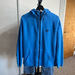 Nike Men's Bright Blue Nike Tech Zip-Up